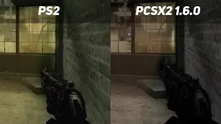 PS2 VS PCSX2 1.6.0|BLACK|GRAPHIC COMPARISON