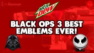 Black Ops 3: Best Emblems EVER!