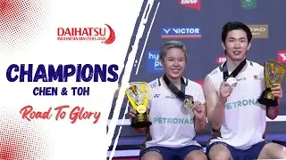 Chen&ndash;Toh 🇲🇾 Road To Glory &mdash; Indonesia Masters Championship Journey