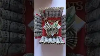 Explosion Money Box DIY😲😱😍 | Money Box | The perfect gift graduation gif