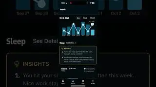 CoachRx Lifestyle Trends, Insights and Health Kit Integrations-Client App Walkthrough