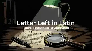 The Letter Left in Latin | Inspector Morse Mysteries | BBC Radio Drama