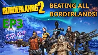 E3 | Loot Midget and GOD-liath | Co-op | Borderlands 2