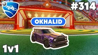 oKhaliD Ranked 1v1 PRO Replay #314 - Rocket League Replays