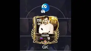 YASHIN : Best GK or Just average ? 🤐 #fcmobile