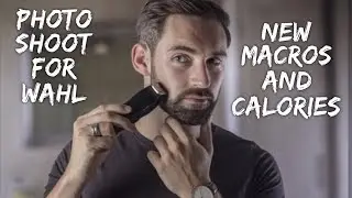 How Much Did I EAT!? | Modelling For Wahl