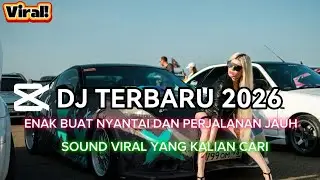 KUMPULAN DJ TIKTOK SANTAI TERBARU 2026🎵- JEDAG JEDUG FULL BASS TERBARU