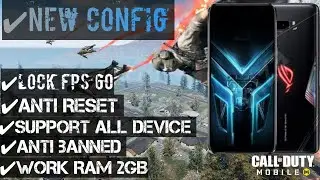 NEW Config ROG PHONE 3 COD Mobile |CODM CONFIG season 11