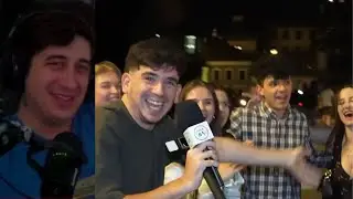 VECTOR REACCIONA A LAS NOCHES EN LITUANIA🍾🎊