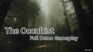 Very interesting new indie horror demo! | The Occultist | 2K 60FPS