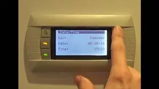 isoenergy instructional Ecoforest video - Heat pump night reduction