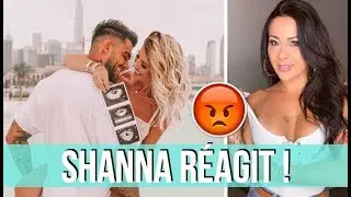 SHANNA R&Eacute;AGIT A L'ANNONCE DU B&Eacute;B&Eacute; DE JESSICA ET THIBAULT !  (LES MARSEILLAIS)