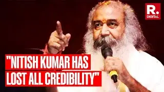 Congress' Acharya Pramod Krishnam Criticises Nitish Kumar Amid Bihar's political turmoil