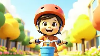 Bike Bell Beat | Fun Kids Song for Road Safety & Bike Riding Tips | Learn with Music