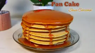 Resep Pancake Saus Caramel. Kudapan Manis Yang Simple Dan Enak..#food #cooking #resep #recipe
