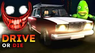 ROBLOX - DRIVE - [Full Walkthrough]