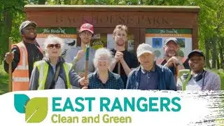 Joy in Giving Back - Backhouse Park Volunteers (ICOS)