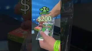 $200 JUNGLE Pack Opening LIVE REACTION 🔴 #shorts #short #pokemon #shortvideo #shortsvideo #pok&eacute;mon
