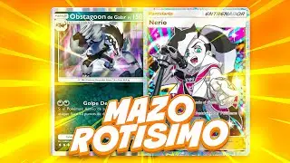 ESTE NUEVO MAZO DE OBSTAGOON Y NERIO DESTROZA EL META EN POKEMON TCG POCKET !!