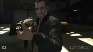 GTA IV Warehouse Shootout