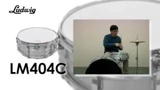 LUDWIG スネア LM404C