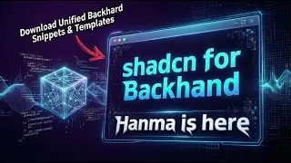 I am building a shadcn for backend, i call it hanma and I need your help to make it better.