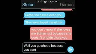 Stefan vs Damon x Katherine