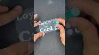 Keep loyal customers coming back with loyalty card stamp #DIYLoyaltyStamp #CustomerRetention