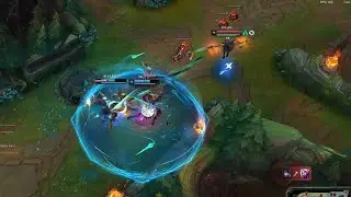 Aphelios 1v5 Penta Kill