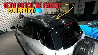 PENSA NUM TETO COMPLICADO! BLACK PIANO ECOSPORT