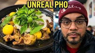Elevating NYC&rsquo;s Best Chicken Pho With Liver Gizzards And Young Chicken Eggs!