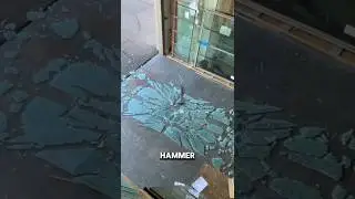 Why tempered glass sometimes break, sometimes not? #dndx1