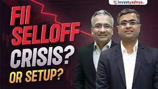 The $12.8Bn FII Selloff: A Crisis or A Setup for The Next Bull Run for Indian Stock Market?