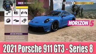 Forza Horizon 5 Series 8 New Car: 2021 Porsche 911 GT3