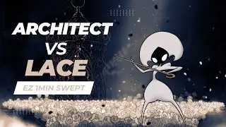 Beating Lace in the Cradle with Architect Crest Hollow Knight: Silksong