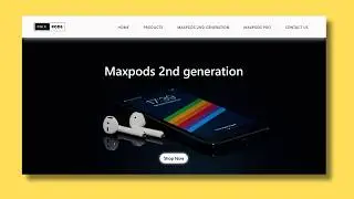 How To Make Animated Website Using HTML & CSS | Animation | Website Design
