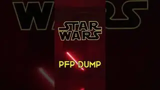 Star wars pfp dump #shorts