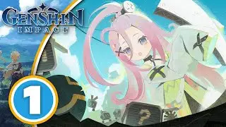 Lets Play Genshin Impact -  Clink Clank Clash Event Quest