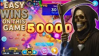 Вы можете вывести деньги из этой игры-рыбалки несколько раз в неделю! 75 долларов на Riversweeps
