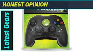 Проводной контроллер Old Skool Xbox S-Type: незаменим для классических игр Xbox