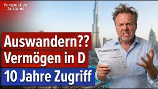 Du bist noch nicht raus! Wann Deutschland weiter auf Auswanderer zugreift (Zusatzeinkünfte)