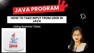 how to get input string from user in Java