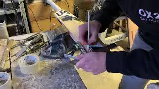 OX29 Bat Doctor takes you through a toe graft repair