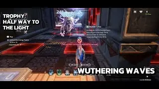 [Wuthering Waves Trophy] Half Way To The Light: Survive 30 Waves Of Attack In Total Defense Test