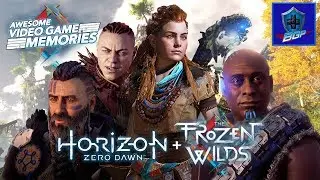 Horizon Zero Dawn and The Frozen Wilds Review (PS4) - Awesome Video Game Memories (Battle Geek Plus)