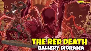 🦇 THE RED DEATH⚡ (GALLERY DIORAMA) 🦇 ⚡BATMAN THE DARK NIGHTS METAL📦 &iexcl;UNBOXING!