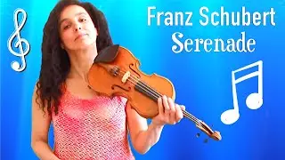 Franz Schubert | Serenade | Ständchen (Standchen) | Violin By Eva Alexandrian
