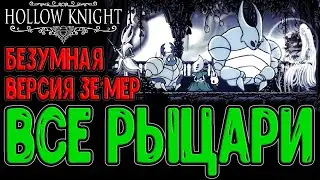 Пантеон Рыцарей Халлоунеста в Pale Court / Таинственная Зе'Мер и Тисо / Hollow Knight моды ч.4