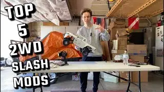 Лучшие улучшения для Traxxas Slash с задним приводом!