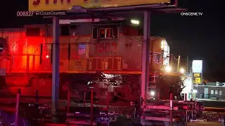 Humble Police Respond to Possible Train-Related Death